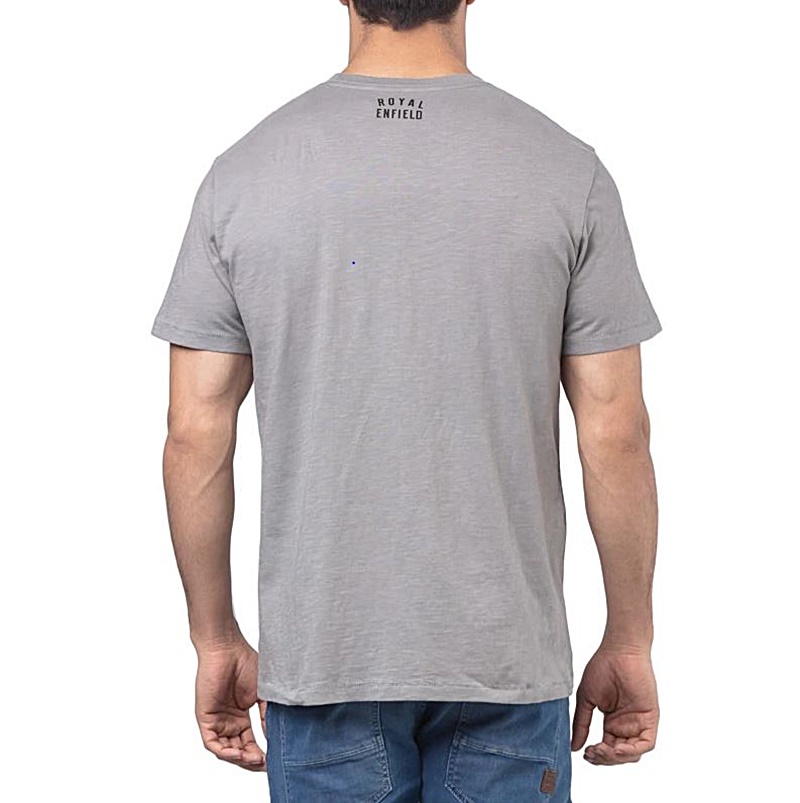 그리말킨 그레이 반팔 티셔츠-2