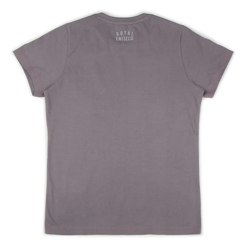 여성 라이드 웨이브 차콜 티셔츠-6