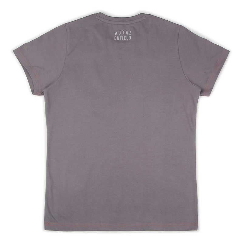 여성 라이드 웨이브 차콜 티셔츠-6
