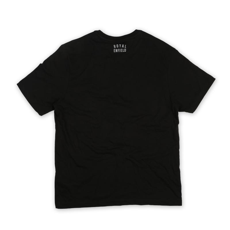 모토 드림 블랙 티셔츠-2
