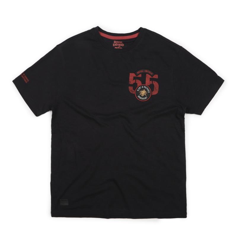 55 라이플 블랙 티셔츠-1