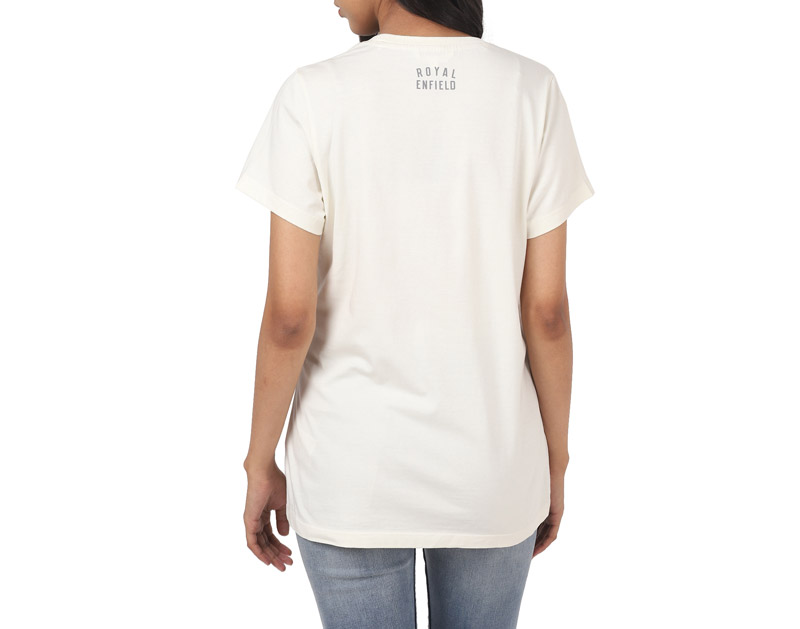 드림 체이서 여성 아이보리 티셔츠 -6