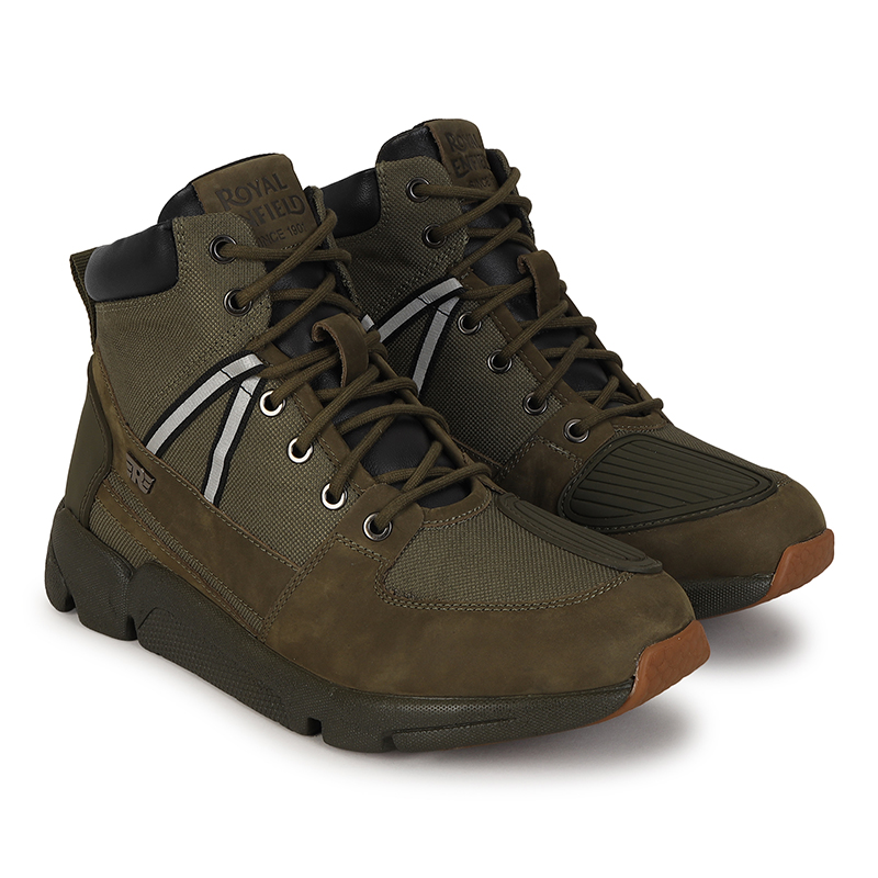 앵커 보트 올리브 부츠-1